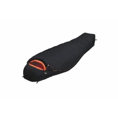 Alexika omicron light sac de couchage 80 x 215 x 55 cm noir orange