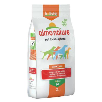 Almo Nature Chien Holistic Medium Boeuf et riz 2 kg