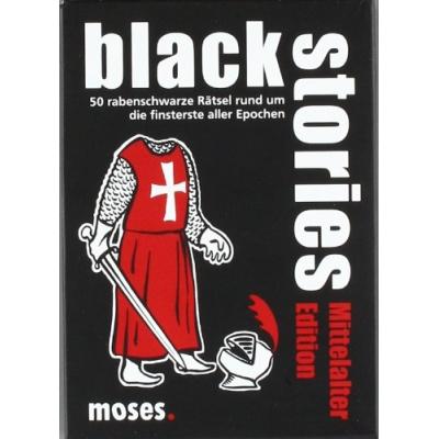 BLACK STORIES - MITTELALTER