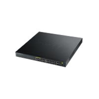 Zyxel GS3700-24HP - switch - 24 poorten - Beheerd - rack-uitvoering