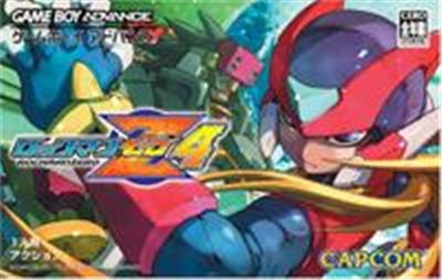 Capcom Rockman Zero 4