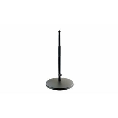 Accessoires sonorisation K&M 23323-300-55 STAND MICRO NOIR 250 MM Stands enceintes et tubes