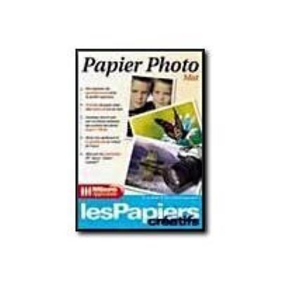 Micro Application - papier photo - 10 feuille(s)