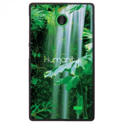 Coque rigide pour Nokia X avec impression Motifs Humanity