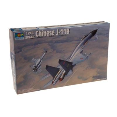 1/72 CHINESE J-11B (FLANKER B+) FIGHTER, NEWTOOL