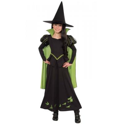 Costume de sorcière le magicien d’On pour fille - 5-7 ans