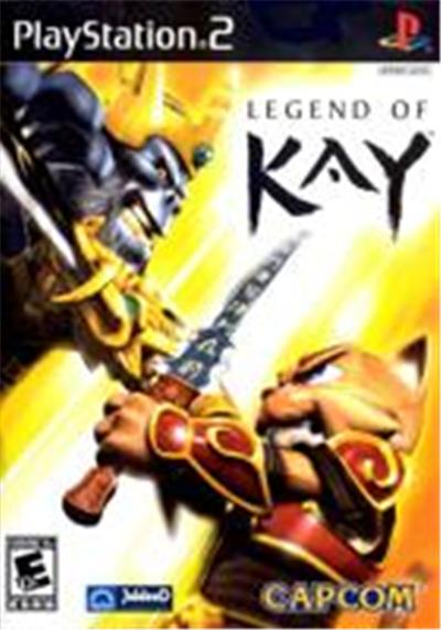 Capcom Legend Of Kay