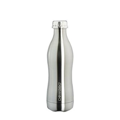 Dowabo bouteille isotherme 500 ml argent - argent