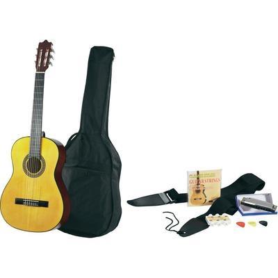 Set Guitare De Concert Msa Musikinstrumente 4 4 Naturel Ave
