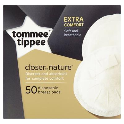 Tommee tippee coussinets d'allaitements x 50