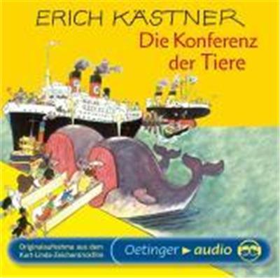 Die Konferenz der Tiere. CD