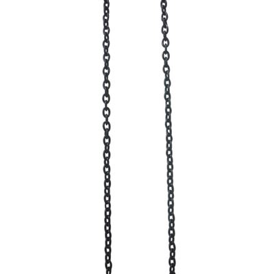 Chaîne petite maille noire à2mm - graine créative