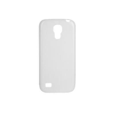 Xqisit iPlate Ultra Thin - Beschermende bedekking voor mobiele telefoon - polycarbonaat - wit - voor Samsung Galaxy S4 Mini