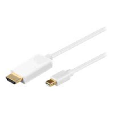 MicroConnect video/audio-kabel - 1.8 m
