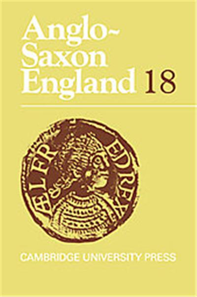 Anglo-Saxon England, ANGLO-SAXON ENGLAND