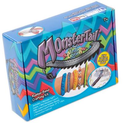 Rainbow Loom Monster Tail - Bracelet Making Kit