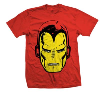 Marvel Comics - T-Shirt Iron Man Big Head (XL)