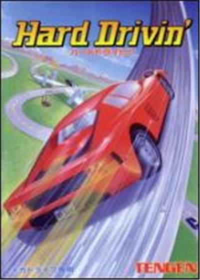 Hard Drivin' - Import Japonais