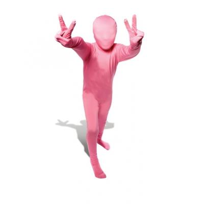 Costume rose Morphsuits enfant - 8-10 ans
