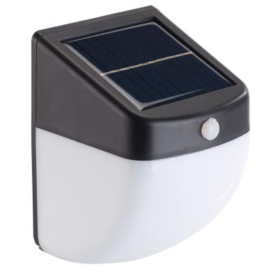 Balise / applique solaire LED 1 W avec détecteur de mouvement