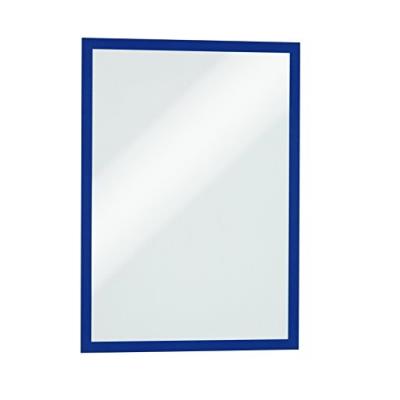 Durable duraframe cadre daffichage magnétique a3 rouge lot de 5 486807