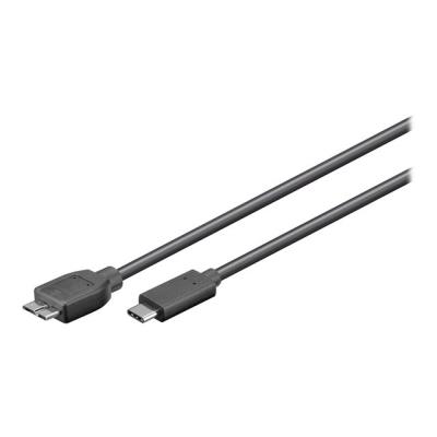 goobay USB-kabel type C - 60 cm