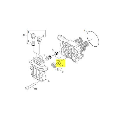 Karcher Rondelle Pour Nettoyeur Haute-pression Ref: 90360830