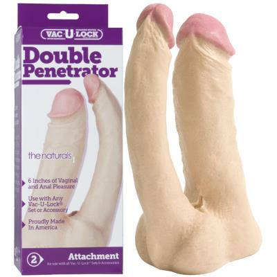 Doc Johnson Vac U Lock Double Gode