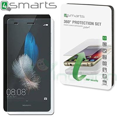 4smarts 360° protection set huawei p8 lite transp. 492862