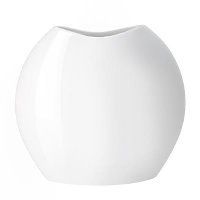 Vase MOON blanc Ellipse de 35 cm Ht 32 cm - ASA