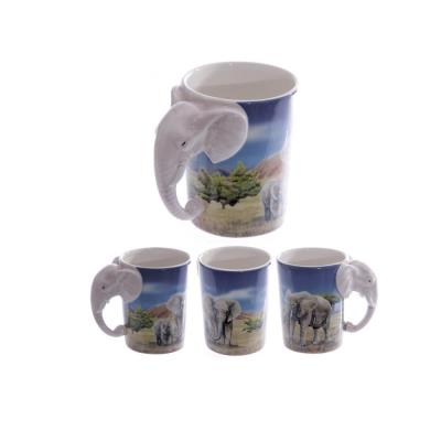 Mug avec anse Eléphant