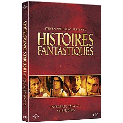 Histoires fantastiques - L'intégrale de la saison 1 - Coffret 4 DVD-sans livret