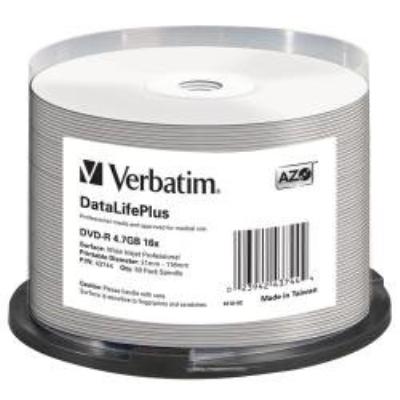 Verbatim dvd-r 16x datalifeplus