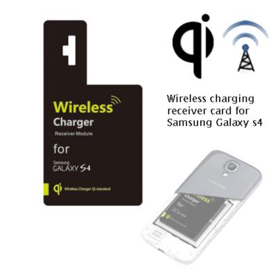 Carte Récepteur sansfil QI pour Samsung Galaxy S4