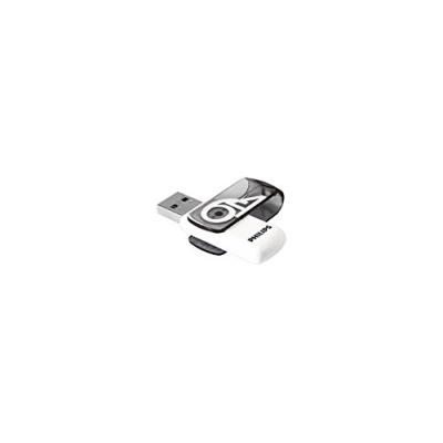 Philips Vivid Ultra Speed Clé Usb 3.0 64Go Gris