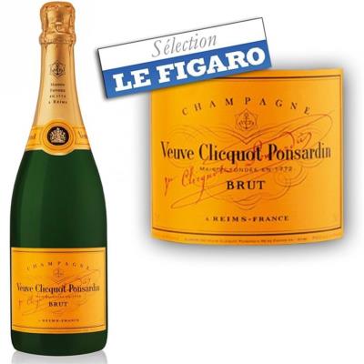 Champagne veuve clicquot brut carte jaune x1