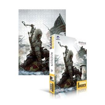 Puzzle: Assassin’s Creed Connor – 1000 Teile – Cool Für Fans Der Spielereihe