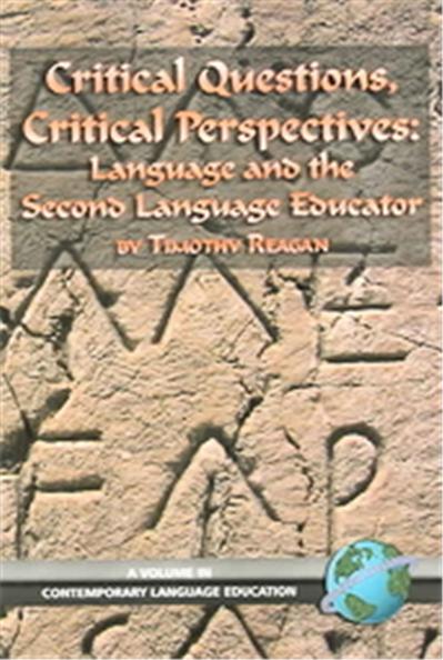 Critical Questions, Critical Perspectives, CONTEMPORARY LANGUAGE STUDIES IN EDUCATION