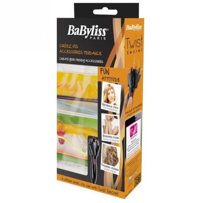 Kit accessoires twist secret - babyliss fun