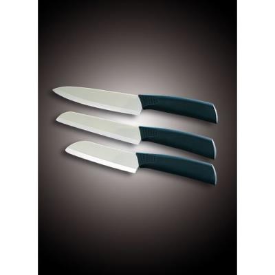 Set de 3 Couteaux professionnels en céramique 12/15/15 cm