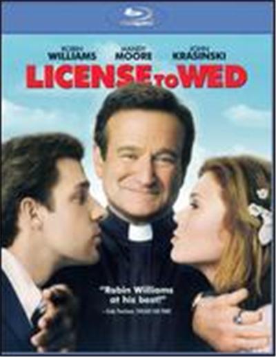 License to Wed [Blu-ray]