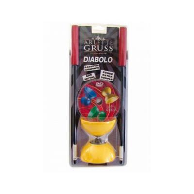 Diabolo Baguettes graphite et DVD