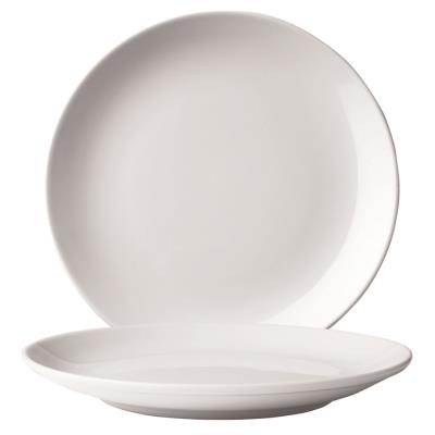 lot de 12 assiettes plates eo porcelaine ø275 mm
