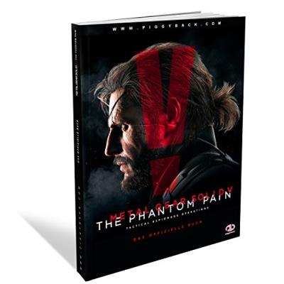 Metal Gear Solid V, The Phantom Pain-Off, Lösungsbuch Piggy Back