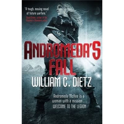 Andromeda's Fall (Legion of the Damned Prequel 1)