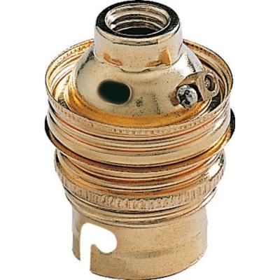ELECTRALINE 70160 DOUILLE B22 ACIER LAITONNÉE