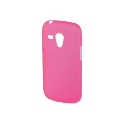 Hama Mobile Phone Cover Ultra Slim - Beschermende bedekking voor mobiele telefoon - plastic - roze - voor Samsung Galaxy S III Mini