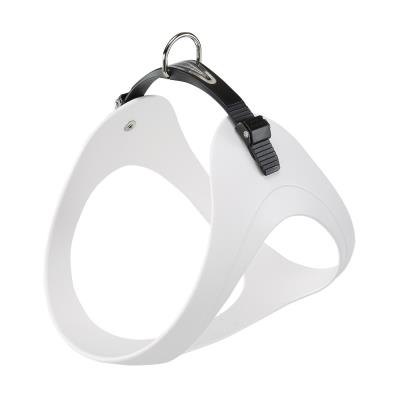 Comparer les prix de Harnais souple ergoflex p blanc à micro-régulation pour chien taille l