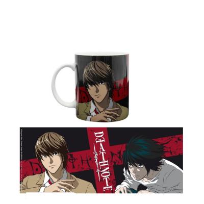 DEATH NOTE - Mug L & Light