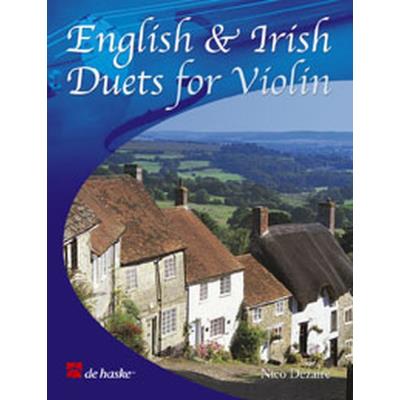 Partitions classique DEHASKE DEZAIRE NICO - ENGLISH AND IRISH DUETS - 2 VIOLONS Violon